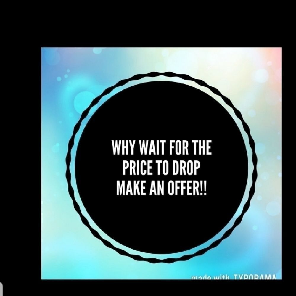 Make an offer!!!  